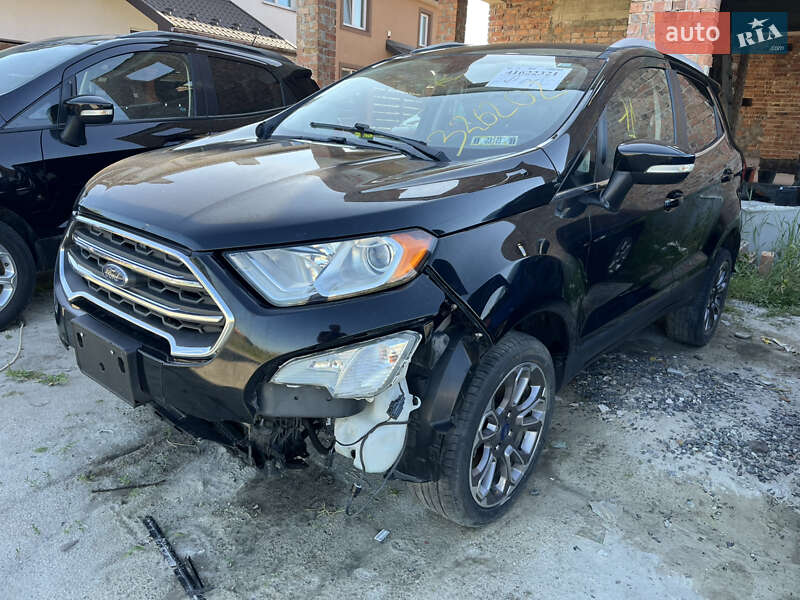 Ford EcoSport 2019