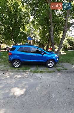 Внедорожник / Кроссовер Ford EcoSport 2019 в 