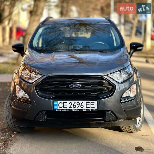 Внедорожник / Кроссовер Ford EcoSport 2019 в Львове