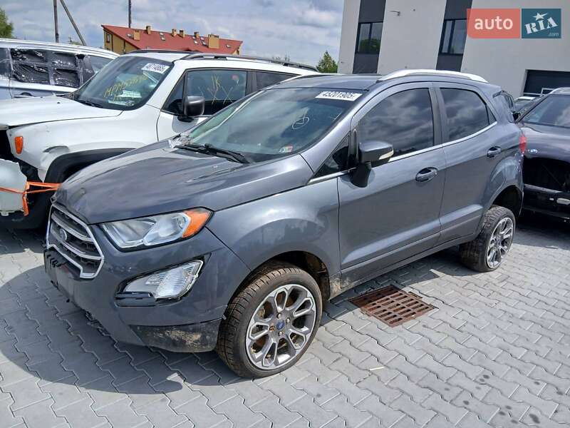 Внедорожник / Кроссовер Ford EcoSport 2020 в 