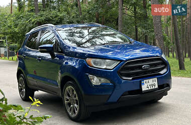 Внедорожник / Кроссовер Ford EcoSport 2018 в 