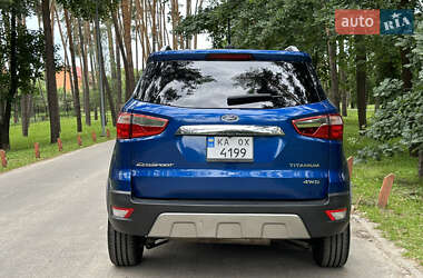 Внедорожник / Кроссовер Ford EcoSport 2018 в 