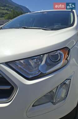 Позашляховик / Кросовер Ford EcoSport 2018 в 