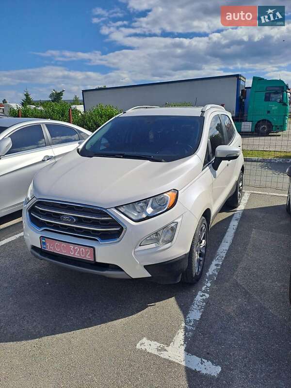 Ford EcoSport 2020