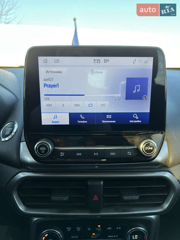 Внедорожник / Кроссовер Ford EcoSport 2019 в Одессе
