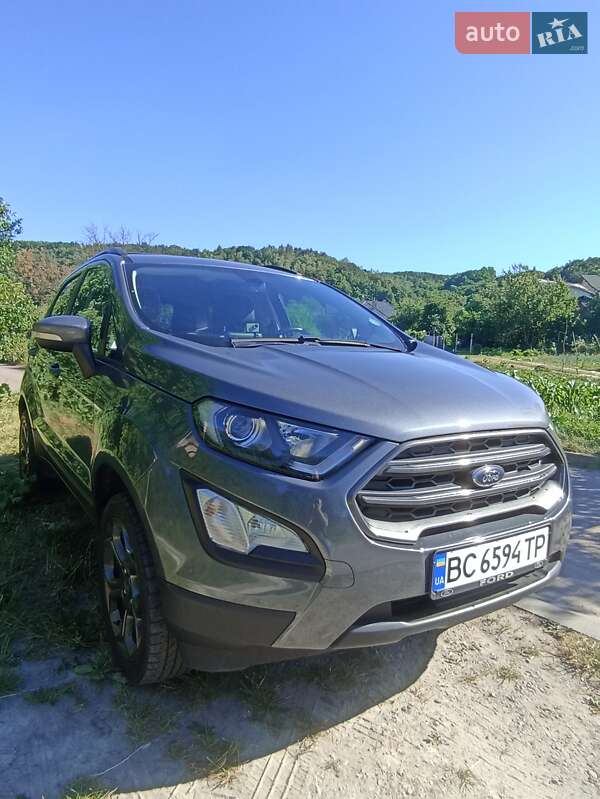 Внедорожник / Кроссовер Ford EcoSport 2017 в Львове