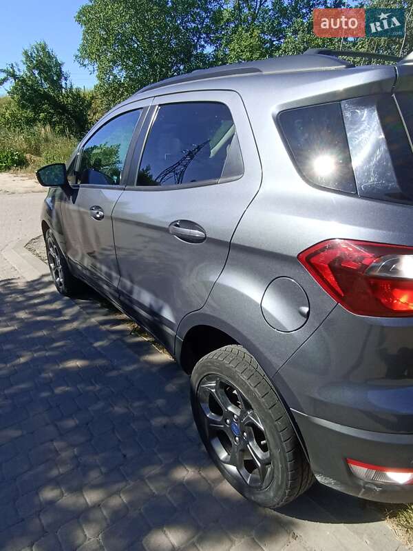 Внедорожник / Кроссовер Ford EcoSport 2017 в Львове