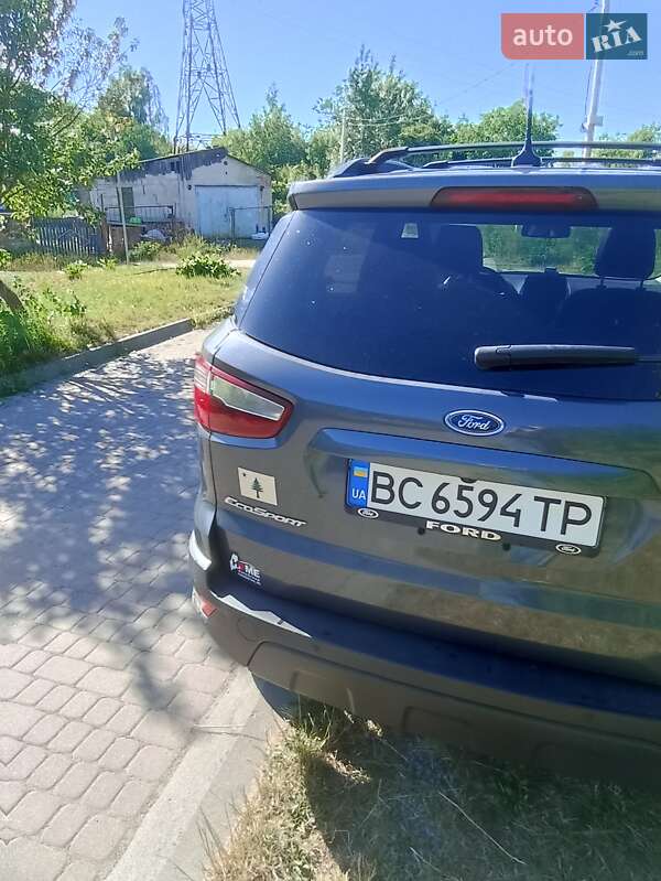 Внедорожник / Кроссовер Ford EcoSport 2017 в Львове
