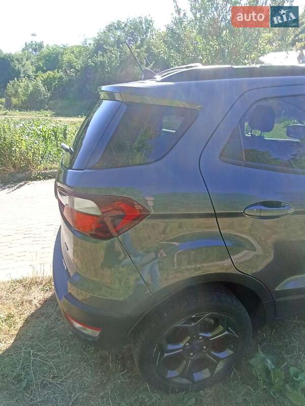 Внедорожник / Кроссовер Ford EcoSport 2017 в Львове
