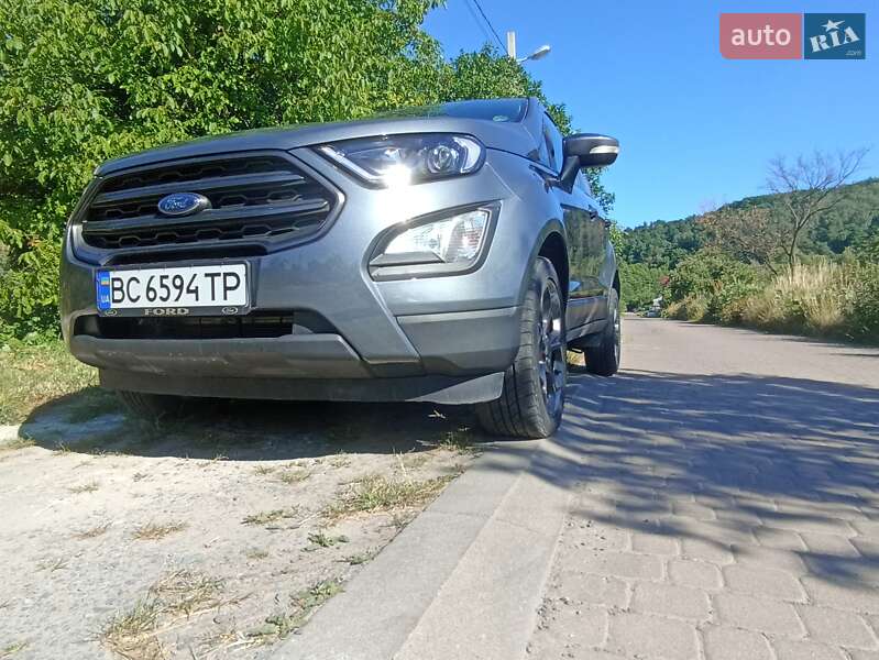 Внедорожник / Кроссовер Ford EcoSport 2017 в Львове