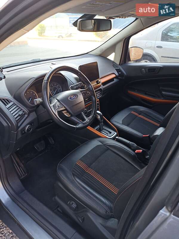 Внедорожник / Кроссовер Ford EcoSport 2017 в Львове