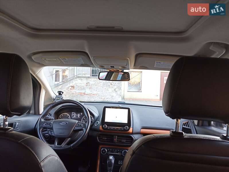 Внедорожник / Кроссовер Ford EcoSport 2017 в Львове