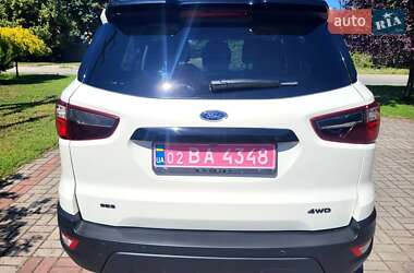 Внедорожник / Кроссовер Ford EcoSport 2021 в 