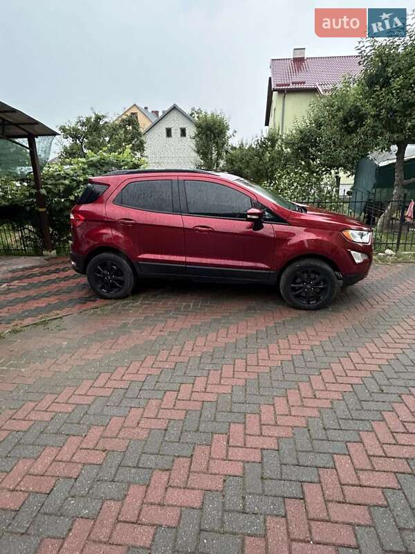 Внедорожник / Кроссовер Ford EcoSport 2019 в Львове