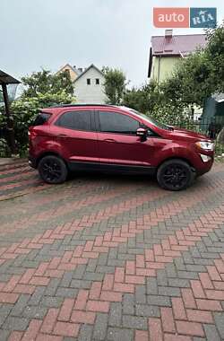 Позашляховик / Кросовер Ford EcoSport 2019 в 
