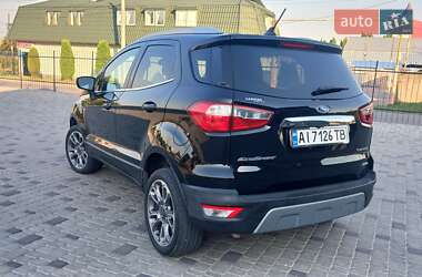 Внедорожник / Кроссовер Ford EcoSport 2018 в 