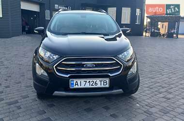 Внедорожник / Кроссовер Ford EcoSport 2018 в 