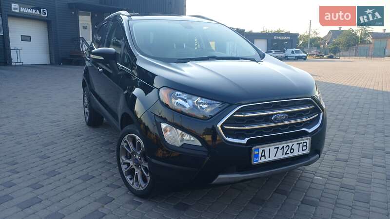 Ford EcoSport 2018