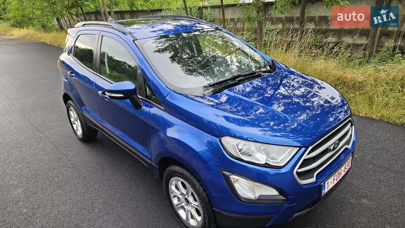 Внедорожник / Кроссовер Ford EcoSport 2020 в Коломые
