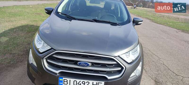 Внедорожник / Кроссовер Ford EcoSport 2017 в Полтаве фото 15 Внедорожник / Кроссовер Ford EcoSport 2017 в Полтаве