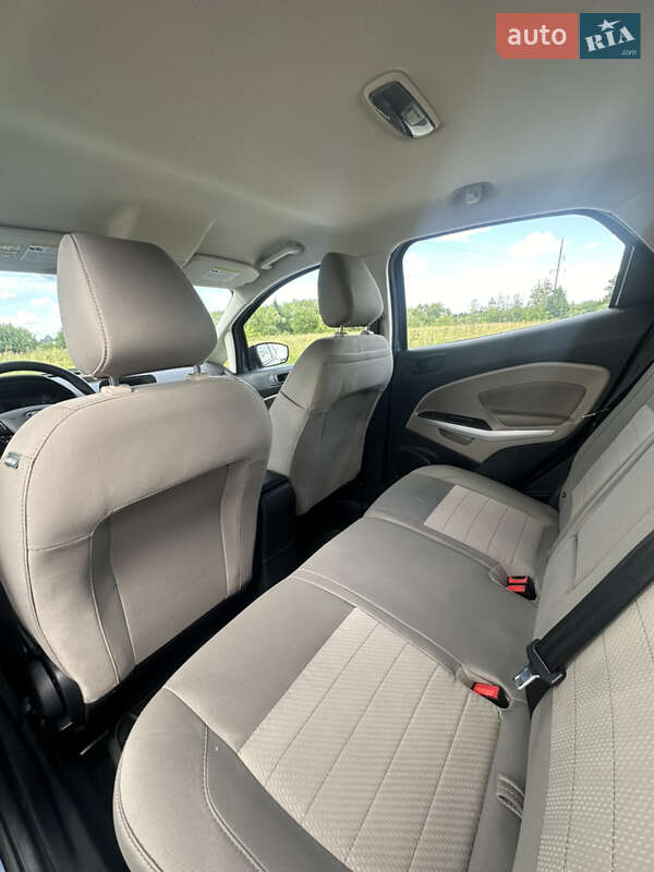 Позашляховик / Кросовер Ford EcoSport 2021 в Івано-Франківську