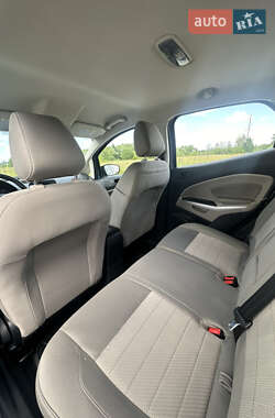 Внедорожник / Кроссовер Ford EcoSport 2021 в 