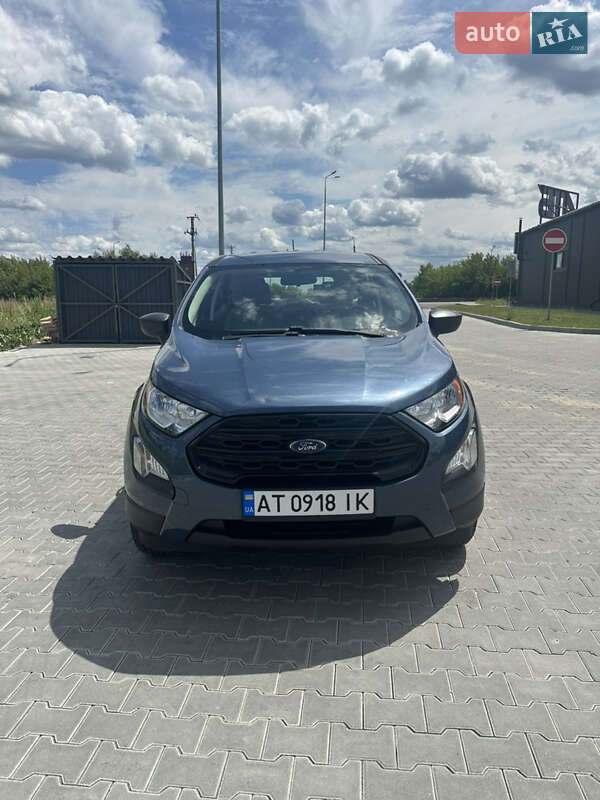 Позашляховик / Кросовер Ford EcoSport 2021 в Івано-Франківську