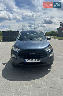 Внедорожник / Кроссовер Ford EcoSport 2021 в 