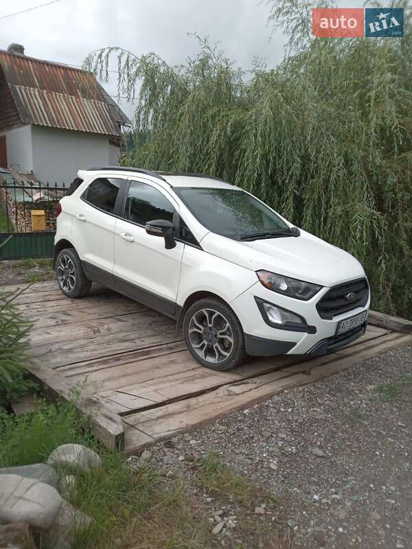 Позашляховик / Кросовер Ford EcoSport 2020 в 