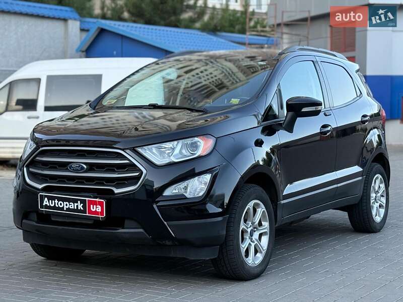 Ford EcoSport 2019