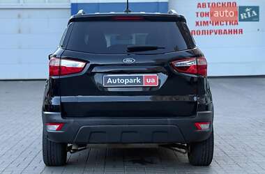 Позашляховик / Кросовер Ford EcoSport 2019 в 