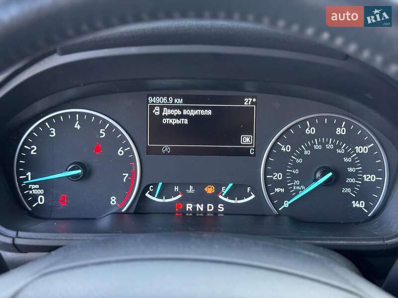 Позашляховик / Кросовер Ford EcoSport 2019 в Одесі