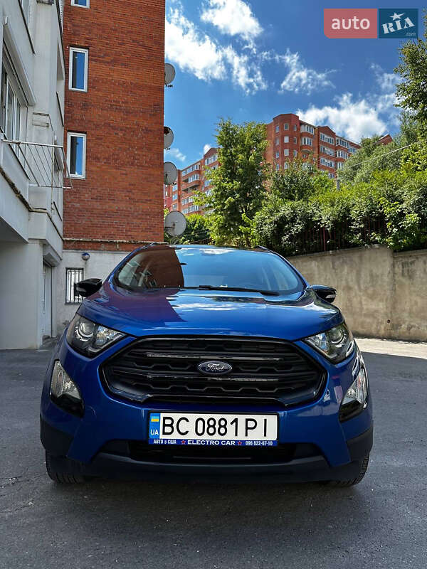 Позашляховик / Кросовер Ford EcoSport 2019 в Тернополі