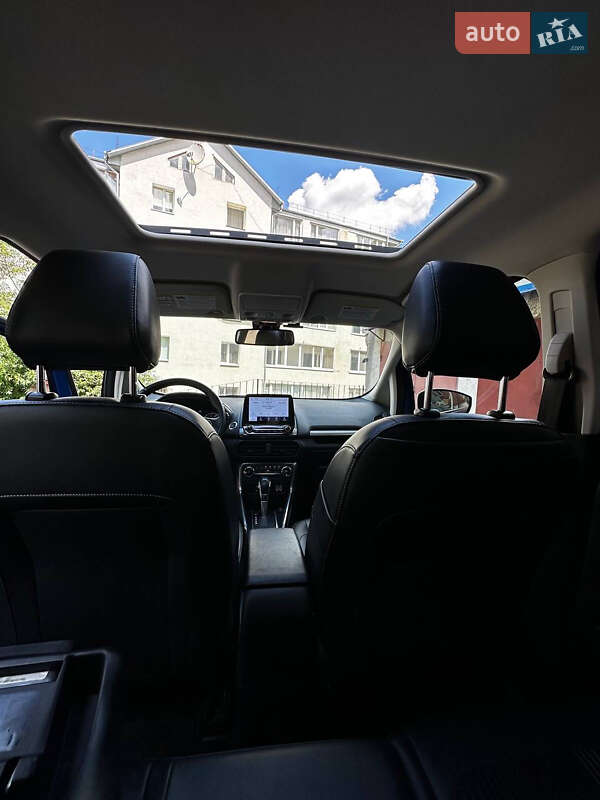 Позашляховик / Кросовер Ford EcoSport 2019 в Тернополі