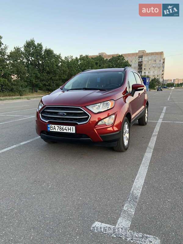 Внедорожник / Кроссовер Ford EcoSport 2019 в Кропивницком