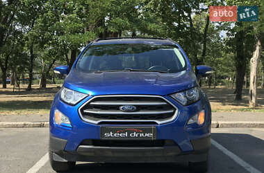 Позашляховик / Кросовер Ford EcoSport 2018 в 