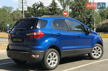 Позашляховик / Кросовер Ford EcoSport 2018 в 
