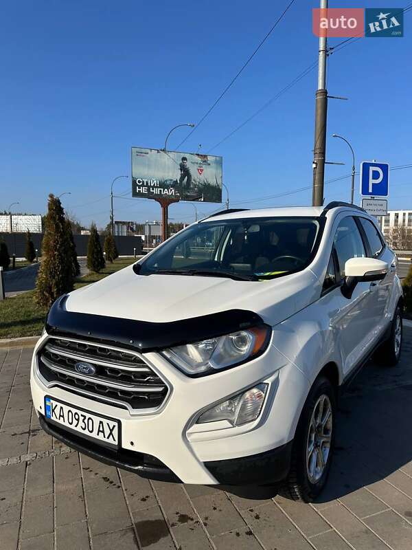 Внедорожник / Кроссовер Ford EcoSport 2018 в 