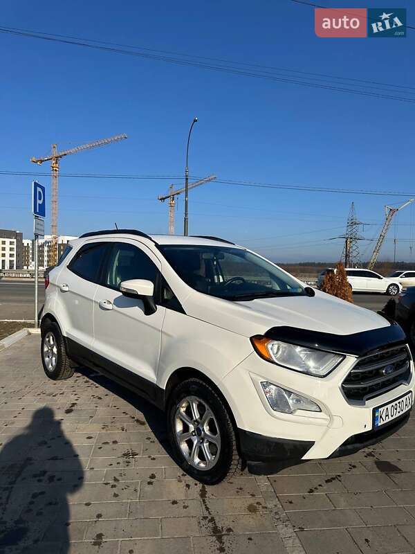 Позашляховик / Кросовер Ford EcoSport 2018 в Ірпені