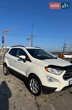 Внедорожник / Кроссовер Ford EcoSport 2018 в 