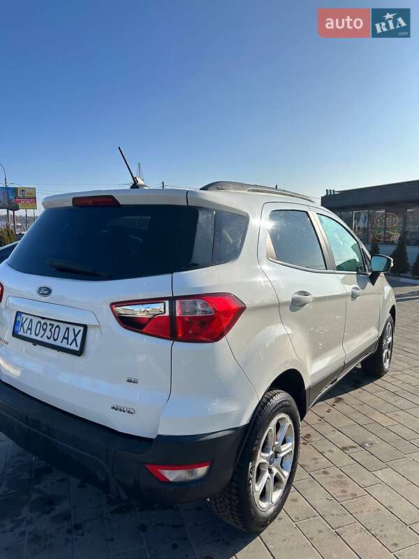 Позашляховик / Кросовер Ford EcoSport 2018 в Ірпені