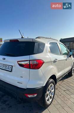 Внедорожник / Кроссовер Ford EcoSport 2018 в 