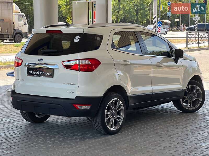 Позашляховик / Кросовер Ford EcoSport 2019 в Миколаєві