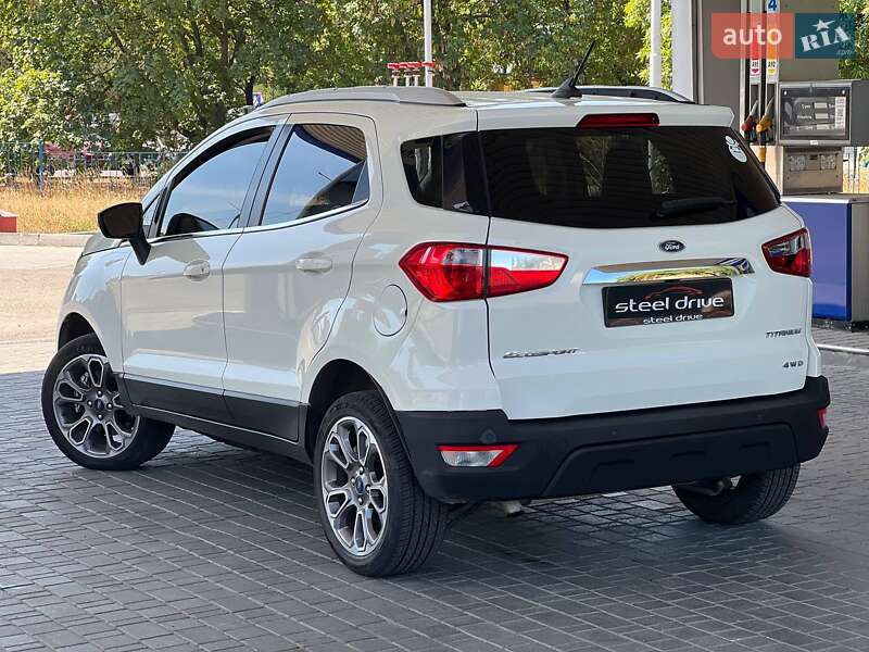 Позашляховик / Кросовер Ford EcoSport 2019 в Миколаєві