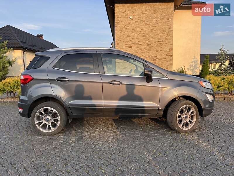 Позашляховик / Кросовер Ford EcoSport 2018 в Львові
