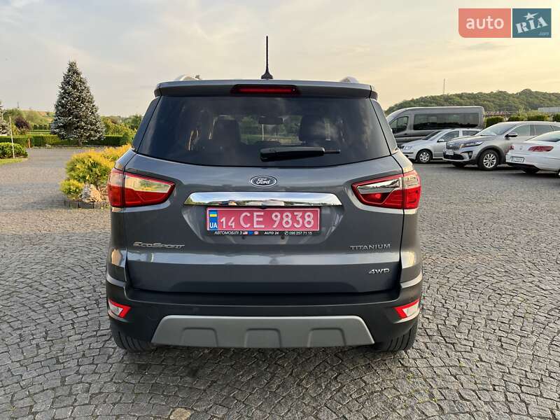 Позашляховик / Кросовер Ford EcoSport 2018 в Львові