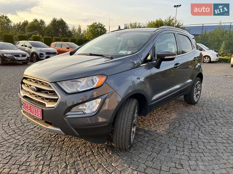 Позашляховик / Кросовер Ford EcoSport 2018 в Львові