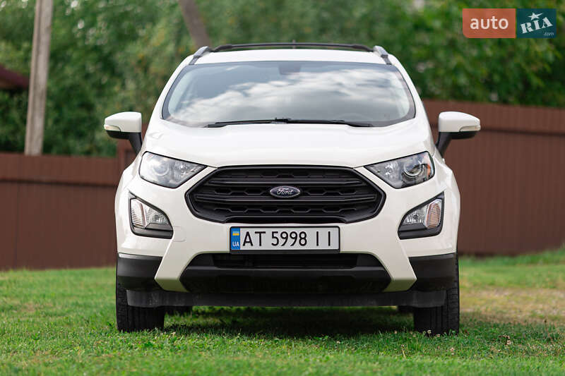 Внедорожник / Кроссовер Ford EcoSport 2018 в 