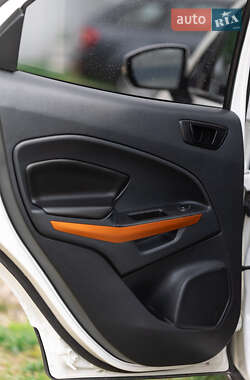 Внедорожник / Кроссовер Ford EcoSport 2018 в 