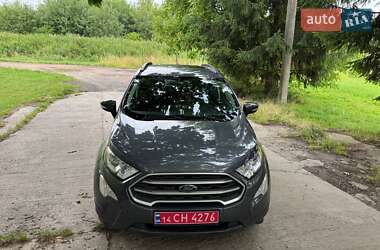 Позашляховик / Кросовер Ford EcoSport 2018 в 